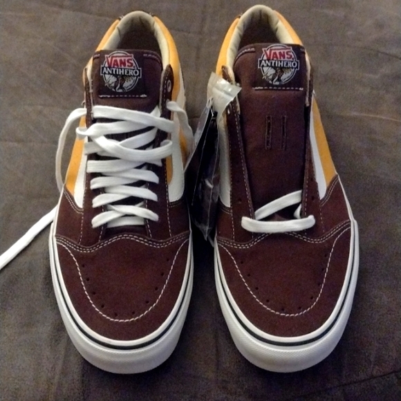 Tony Trujillos ANTI HERO SG Other - Tony Trujillo Anti hero SG two tone vans shoes new in box